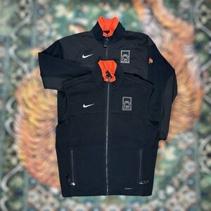 Vintage Nike ACG 1998 CBS Winter Games Olympics Fleece Jacket + Vest Set XL